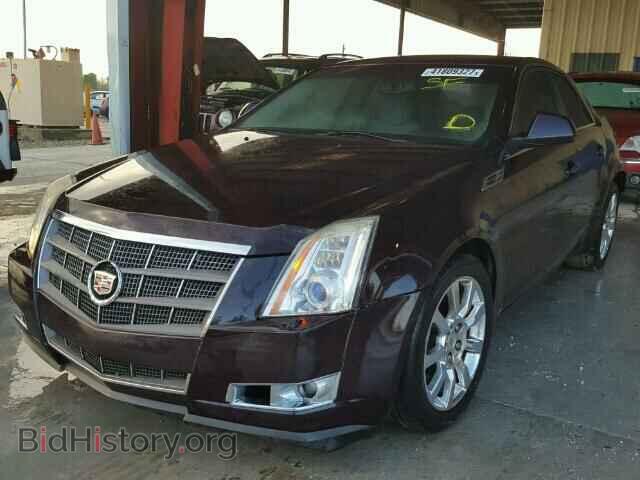 2008 CADILLAC CTS - VIN: 1G6DR57V280209809 - Фото 2