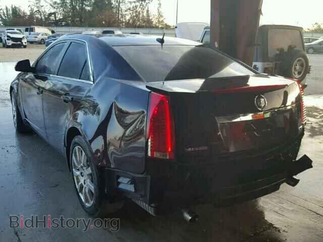 2008 CADILLAC CTS - VIN: 1G6DR57V280209809 - Фото 3