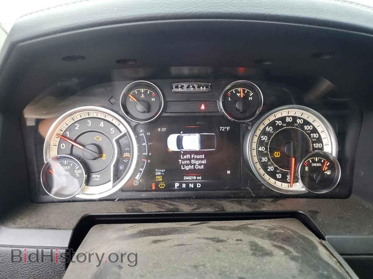 2017 RAM 2500 - VIN: 3C6UR5FL4HG612805 - Фото 9