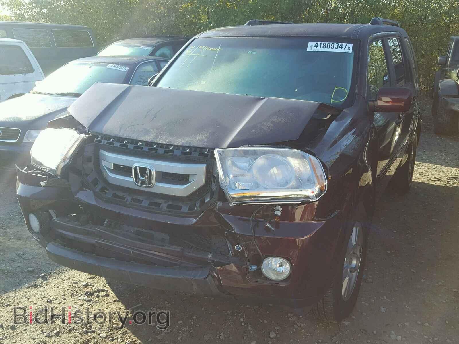 2010 HONDA PILOT - VIN: 5FNYF4H47AB015209 - Фото 2