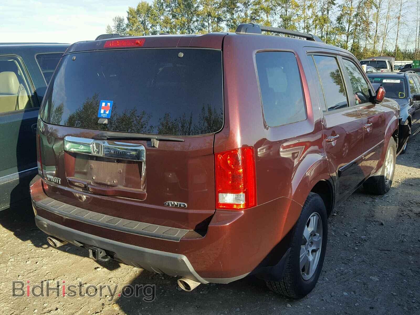 2010 HONDA PILOT - VIN: 5FNYF4H47AB015209 - Фото 4