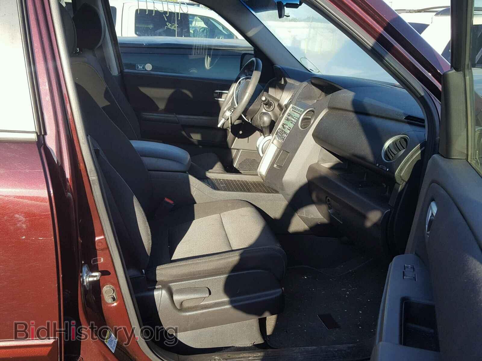 2010 HONDA PILOT - VIN: 5FNYF4H47AB015209 - Фото 5