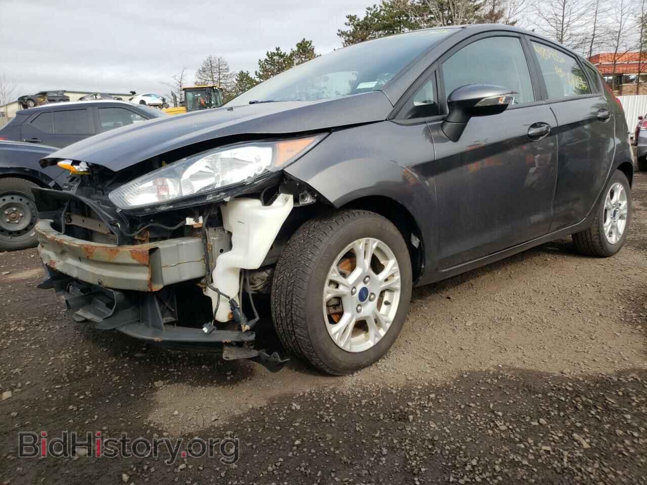 2015 FORD FIESTA - VIN: 3FADP4EJ9FM104794 - Фото 2