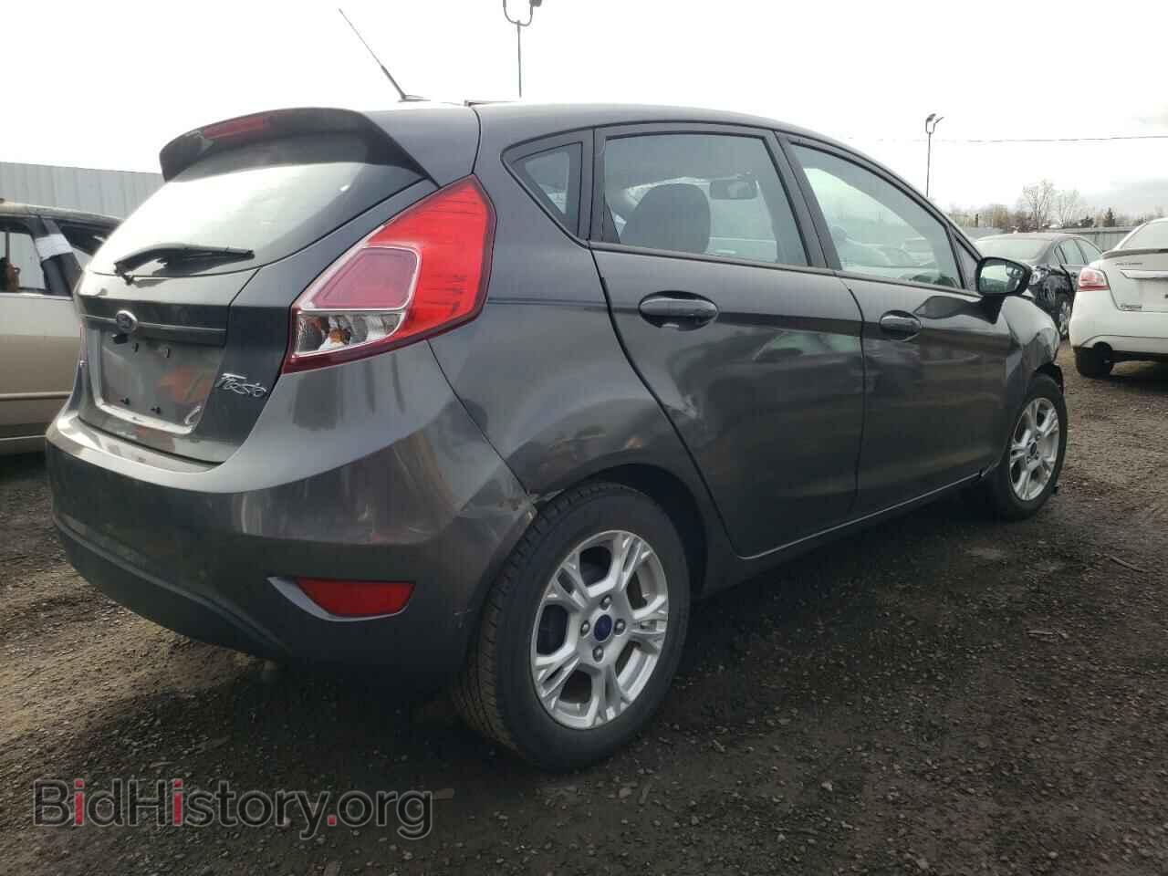 2015 FORD FIESTA - VIN: 3FADP4EJ9FM104794 - Фото 4