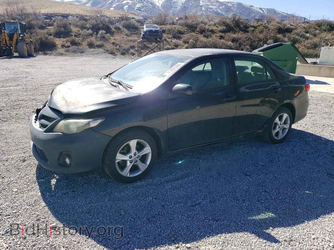 Photo 2T1BU4EE0BC597457 - TOYOTA COROLLA 2011