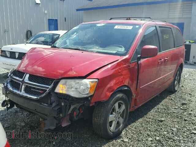 2012 DODGE CARAVAN - VIN: 2C4RDGCG6CR242816 - Фото 2