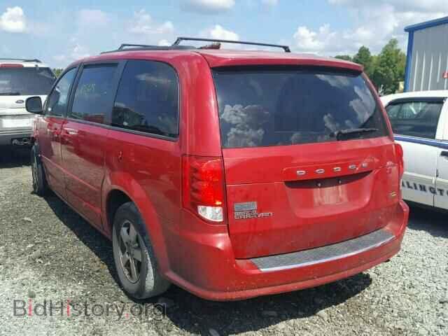 2012 DODGE CARAVAN - VIN: 2C4RDGCG6CR242816 - Фото 3