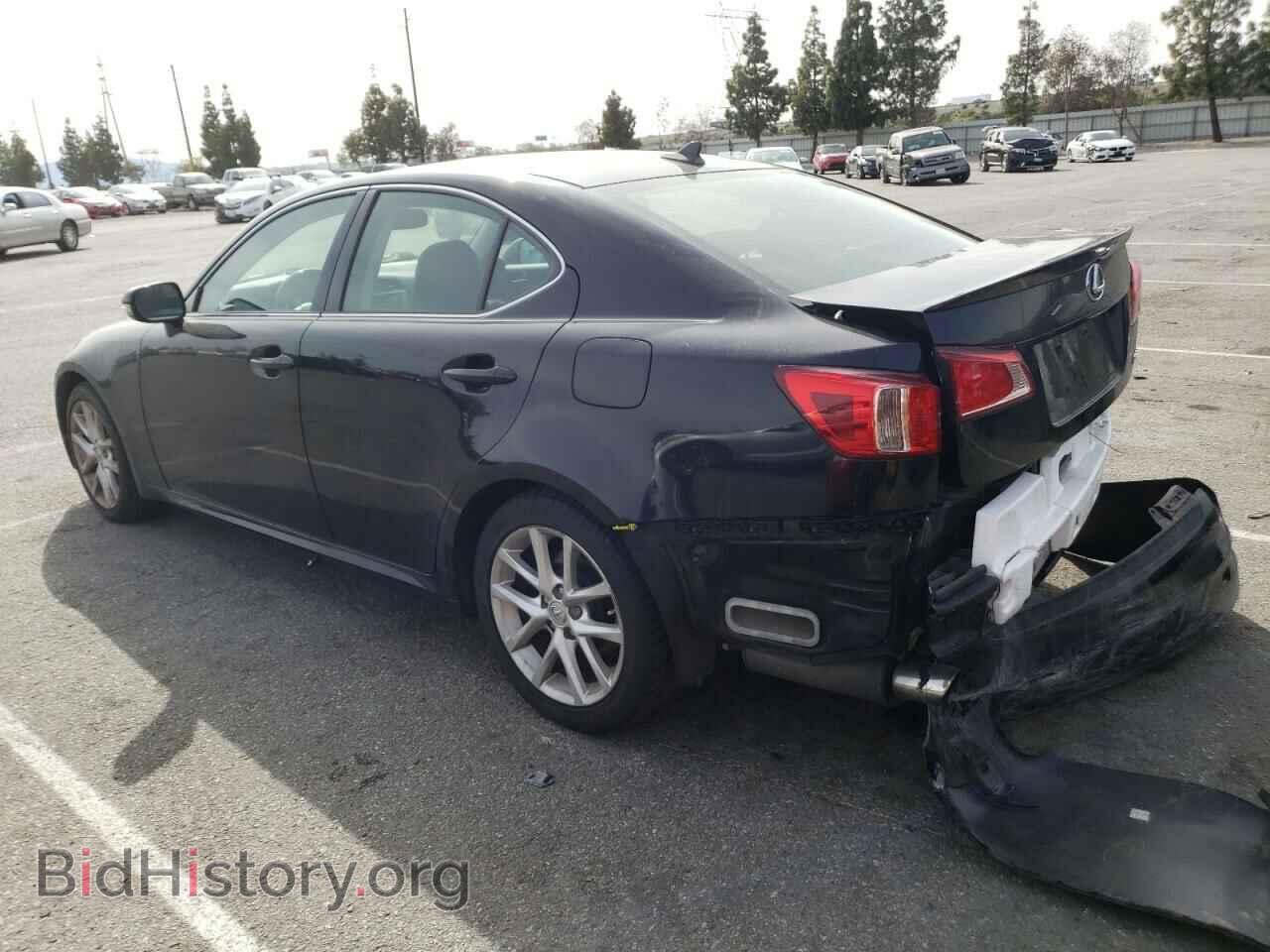 2011 LEXUS IS - VIN: JTHBF5C20B5143181 - Фото 2