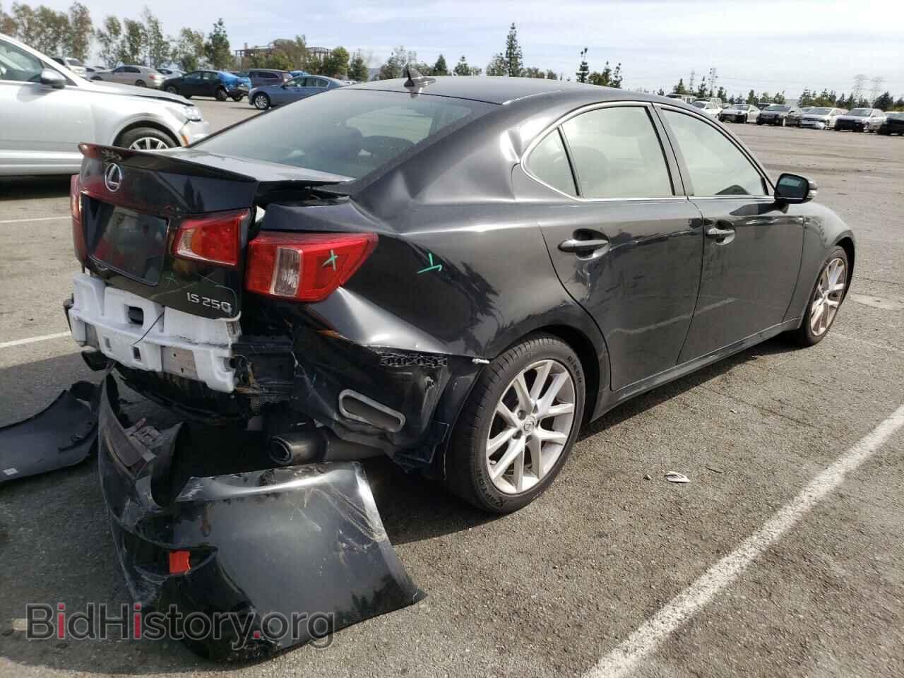 2011 LEXUS IS - VIN: JTHBF5C20B5143181 - Фото 3