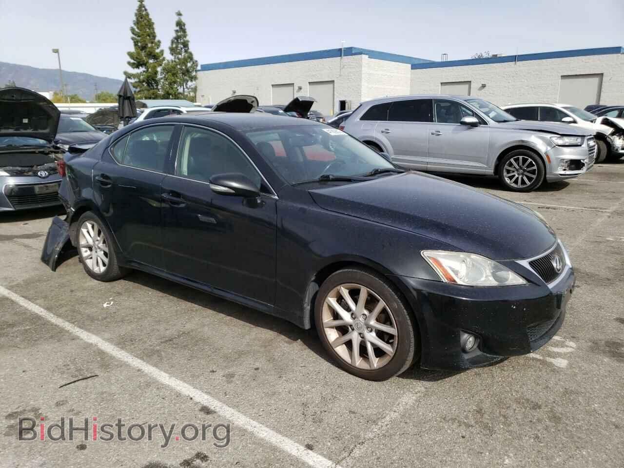 2011 LEXUS IS - VIN: JTHBF5C20B5143181 - Фото 4