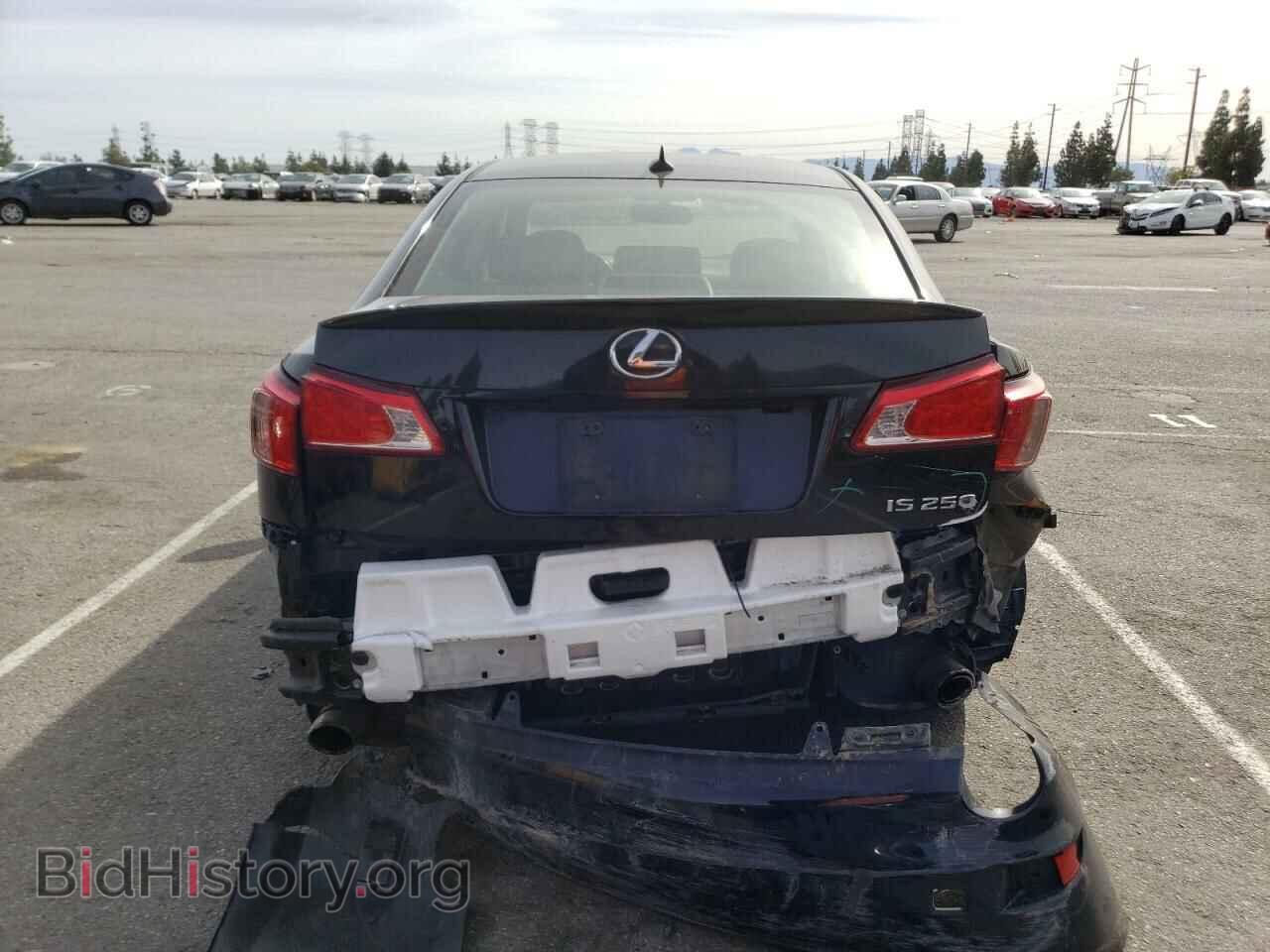 2011 LEXUS IS - VIN: JTHBF5C20B5143181 - Фото 6