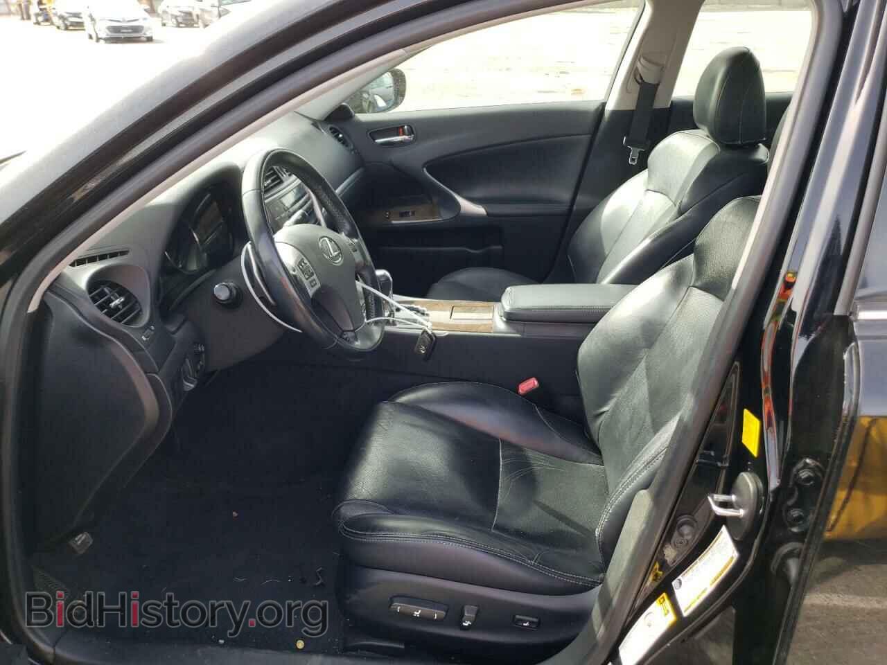 2011 LEXUS IS - VIN: JTHBF5C20B5143181 - Фото 7