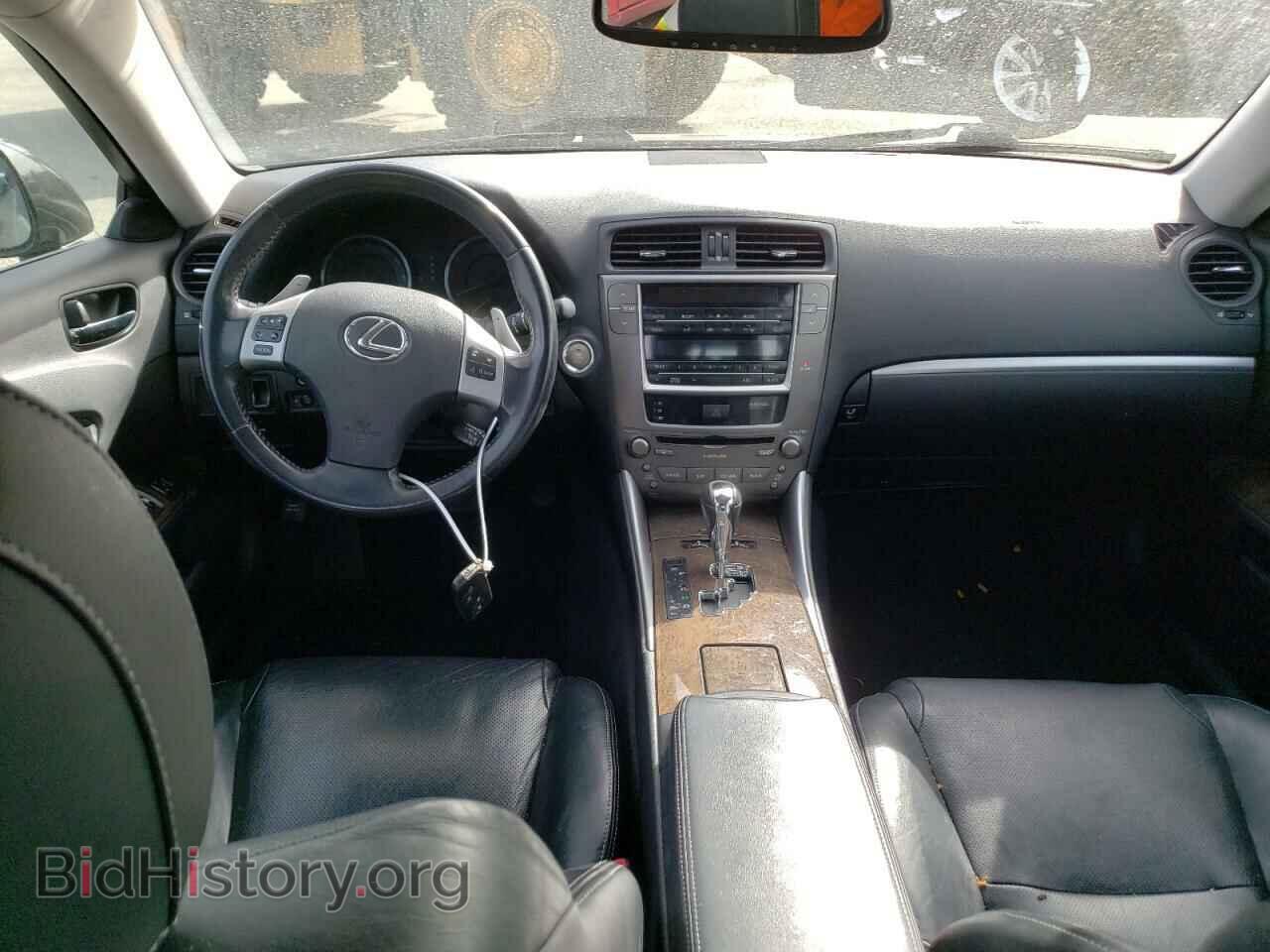 2011 LEXUS IS - VIN: JTHBF5C20B5143181 - Фото 8