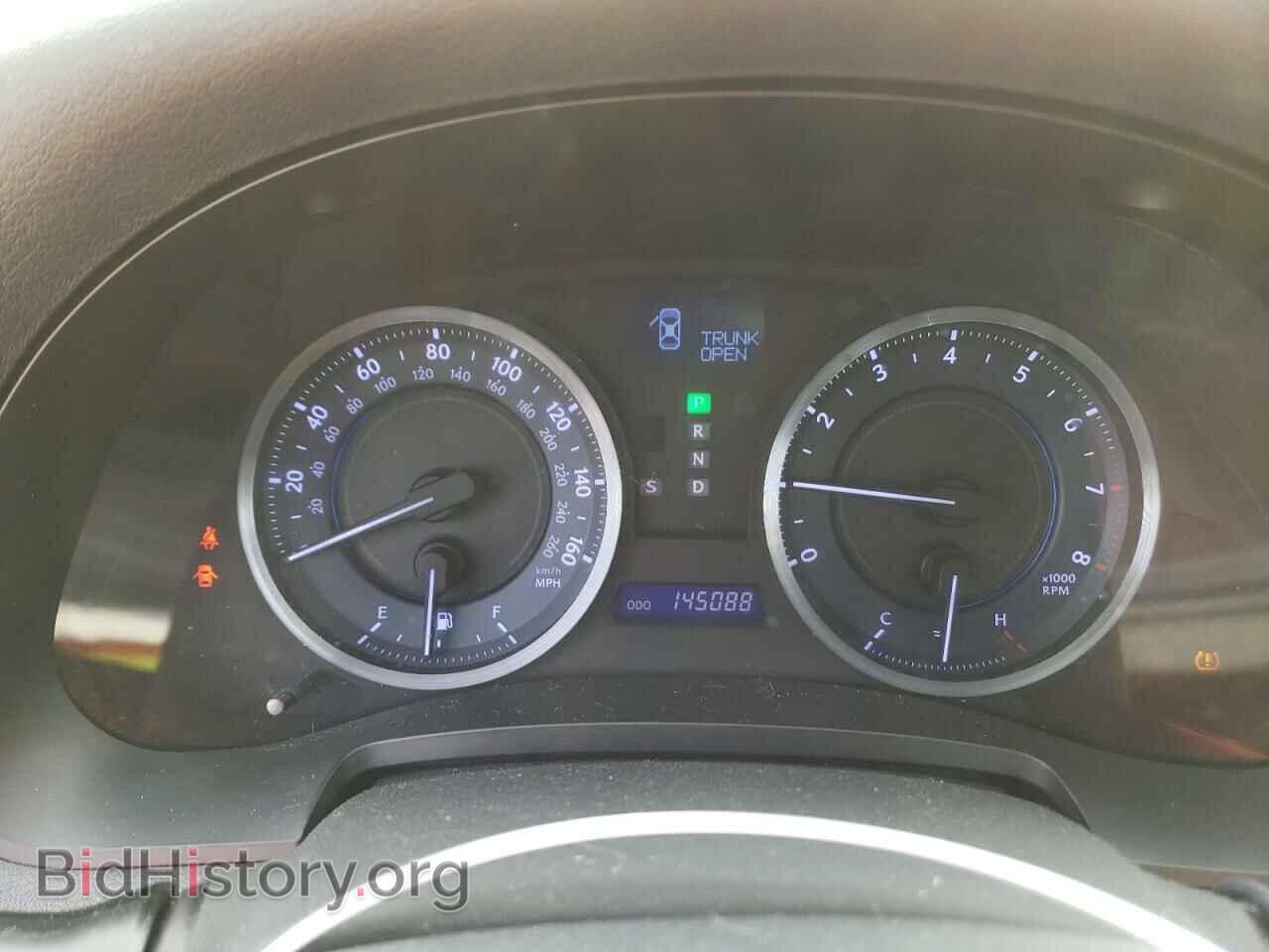 2011 LEXUS IS - VIN: JTHBF5C20B5143181 - Фото 9