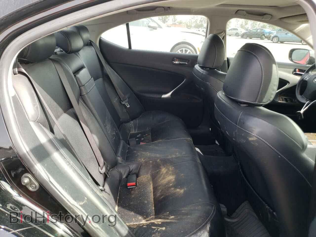 2011 LEXUS IS - VIN: JTHBF5C20B5143181 - Фото 10