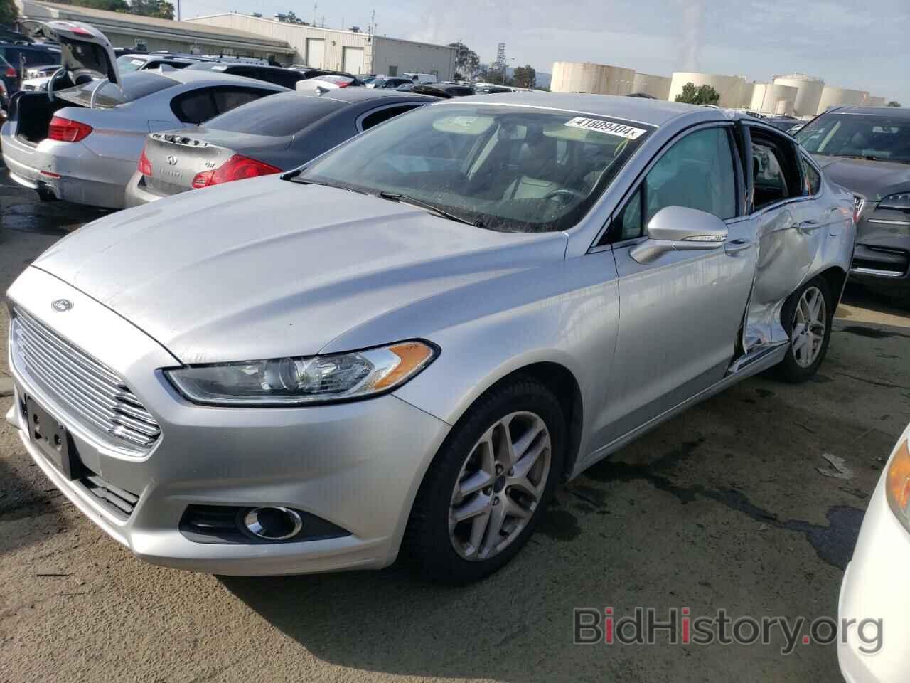 Фотография 3FA6P0HD3ER299400 - FORD FUSION 2014