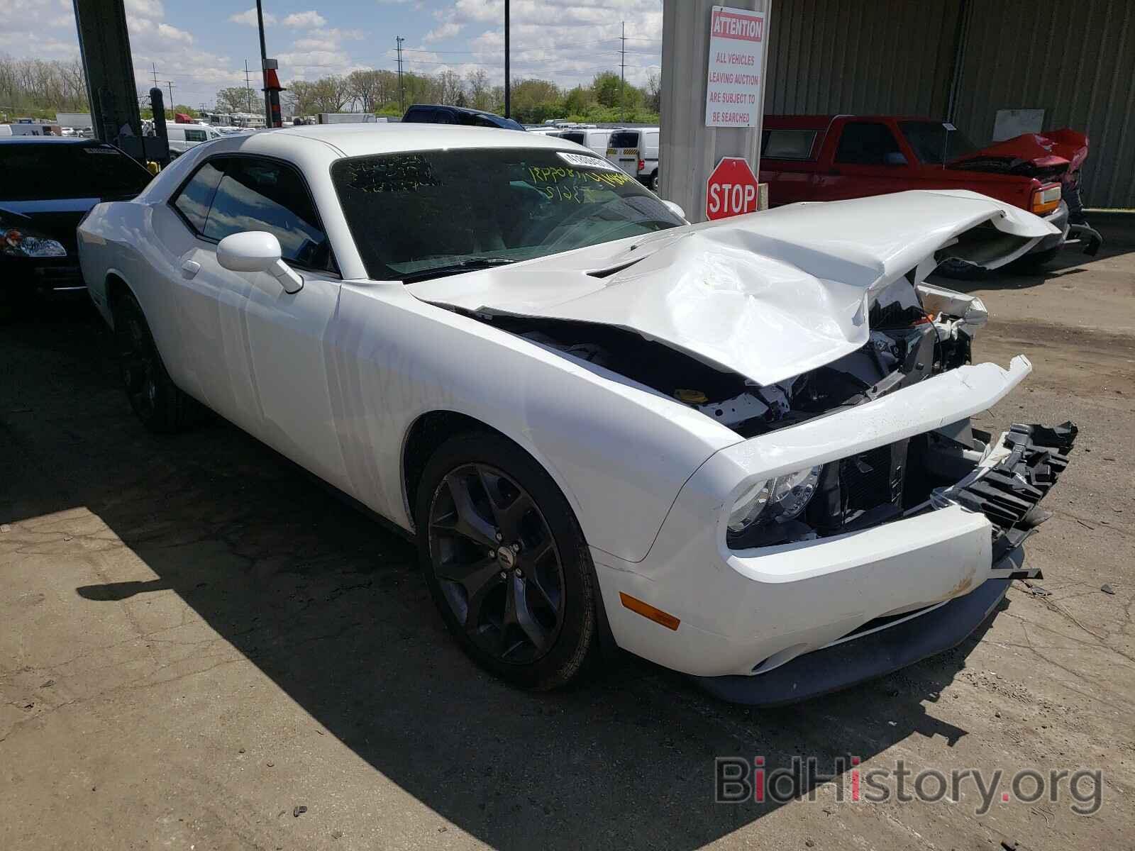 Фотография 2C3CDYAG0DH674361 - DODGE CHALLENGER 2013