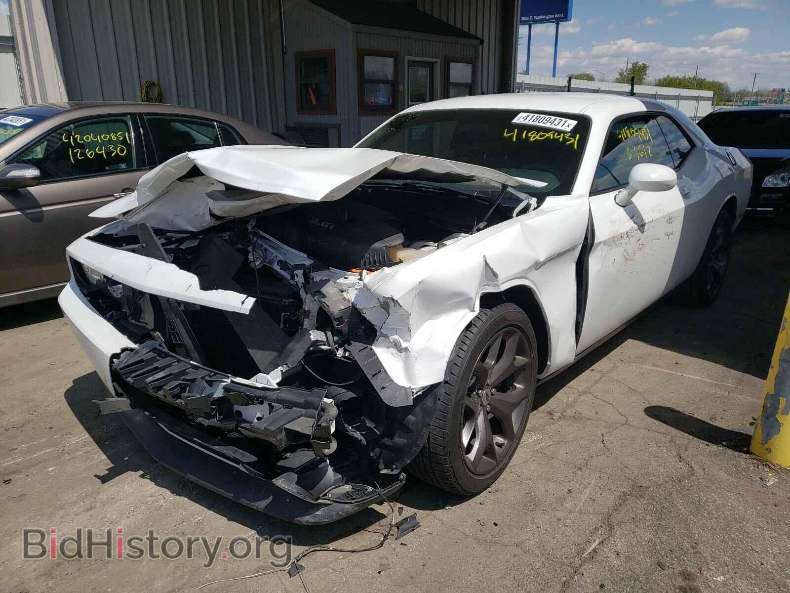 2013 DODGE CHALLENGER - VIN: 2C3CDYAG0DH674361 - Фото 2