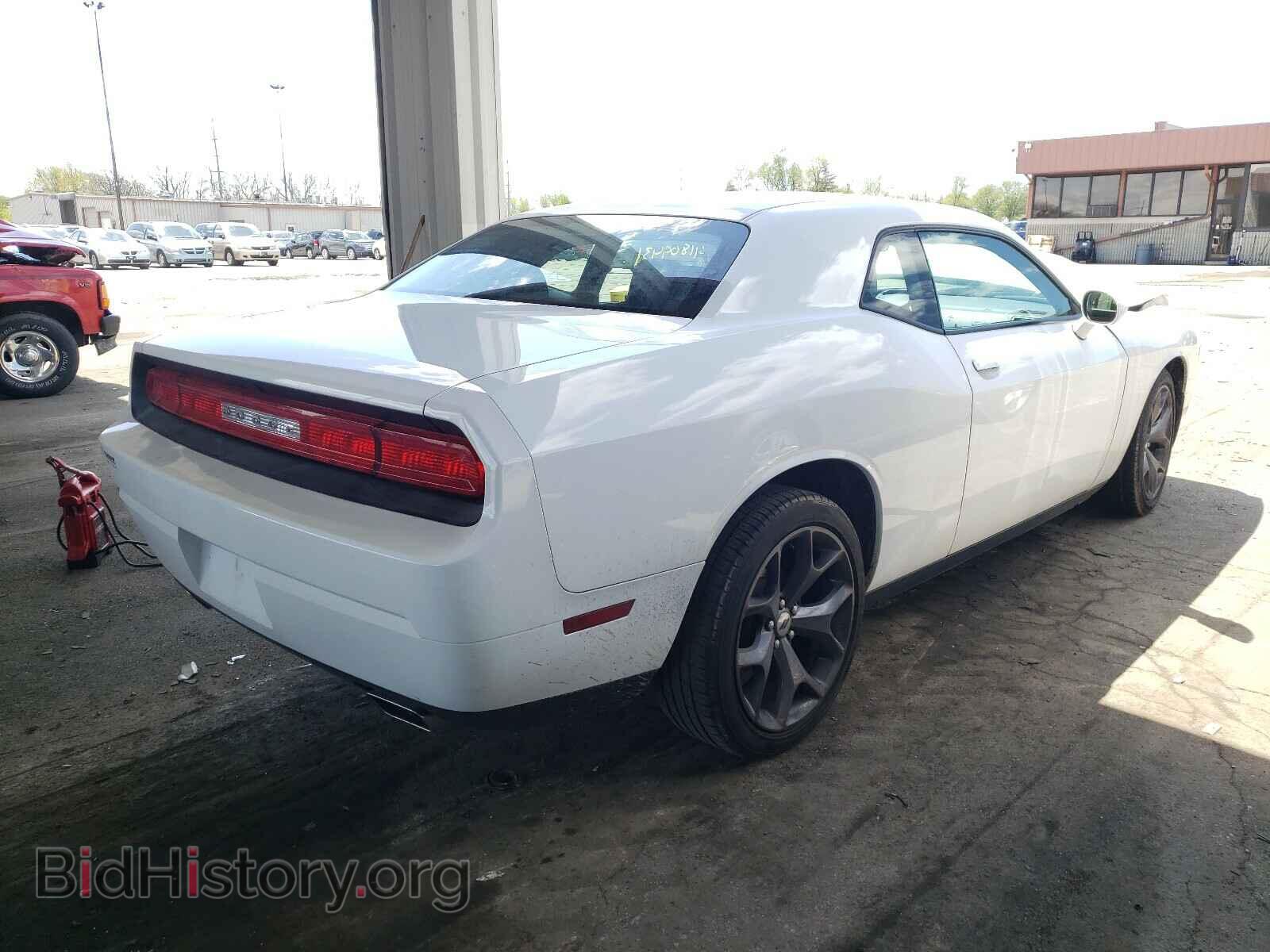 2013 DODGE CHALLENGER - VIN: 2C3CDYAG0DH674361 - Фото 4