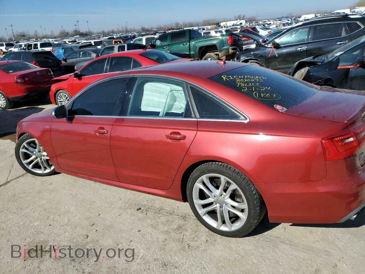 2013 AUDI S6/RS6 - VIN: WAUF2AFC9DN099368 - Фото 2