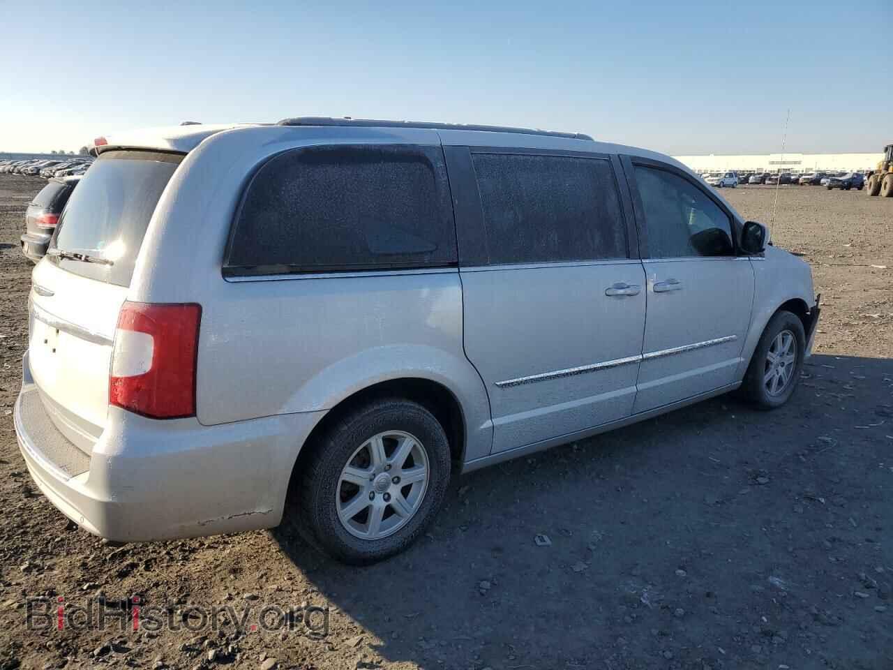2011 CHRYSLER MINIVAN - VIN: 2A4RR5DG8BR735491 - Фото 3