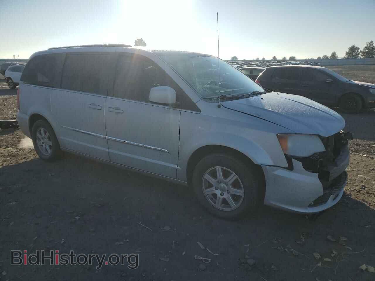 2011 CHRYSLER MINIVAN - VIN: 2A4RR5DG8BR735491 - Фото 4