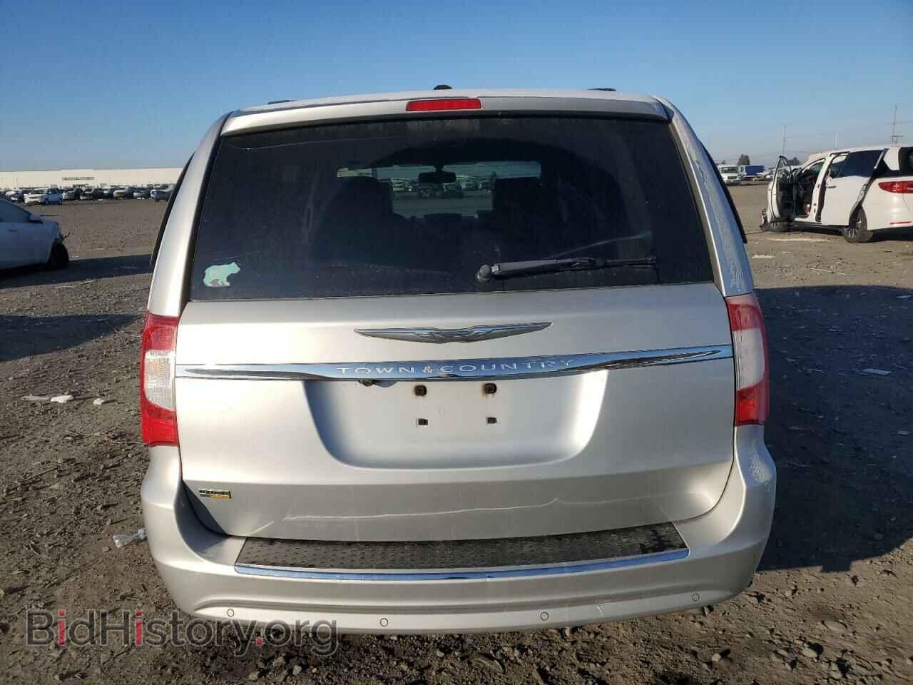 2011 CHRYSLER MINIVAN - VIN: 2A4RR5DG8BR735491 - Фото 6