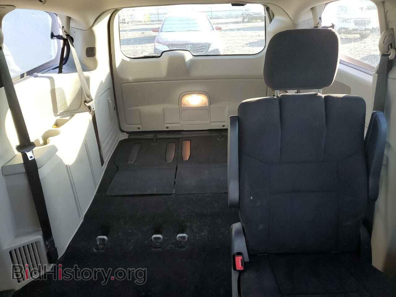 2011 CHRYSLER MINIVAN - VIN: 2A4RR5DG8BR735491 - Фото 10
