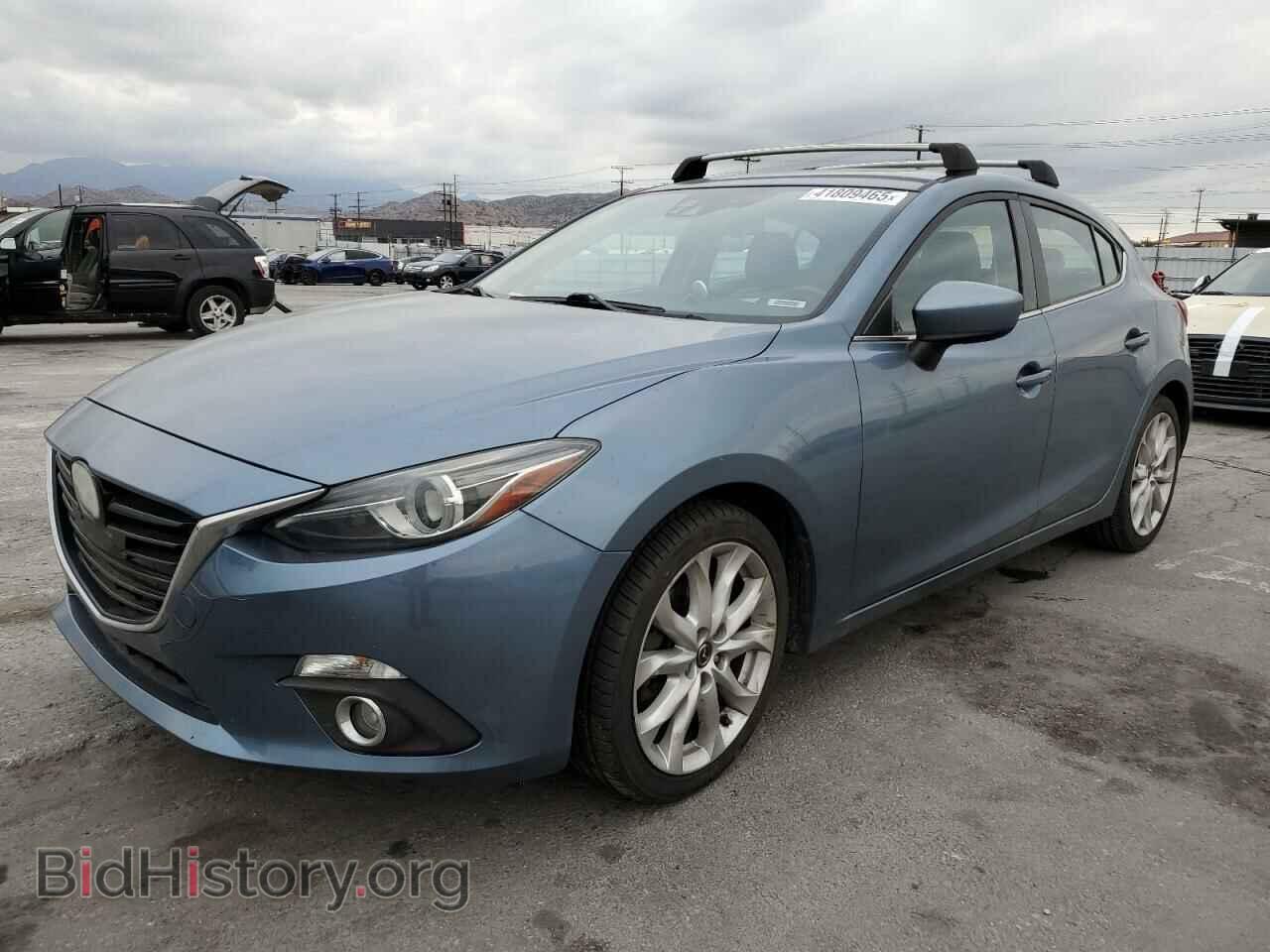 Photo JM1BM1M36E1206853 - MAZDA 3 2014