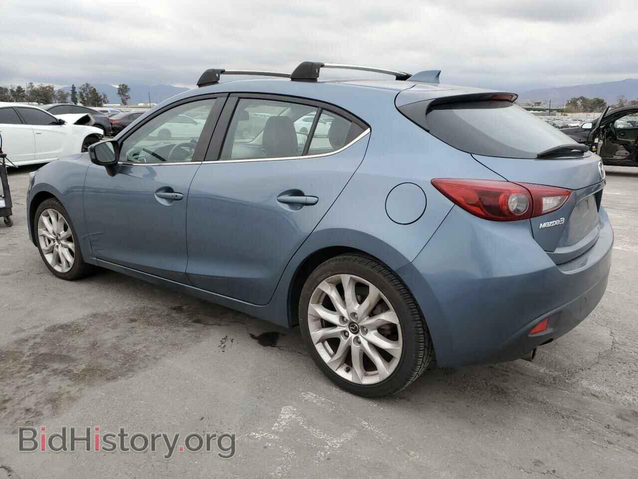 2014 MAZDA 3 - VIN: JM1BM1M36E1206853 - Фото 2