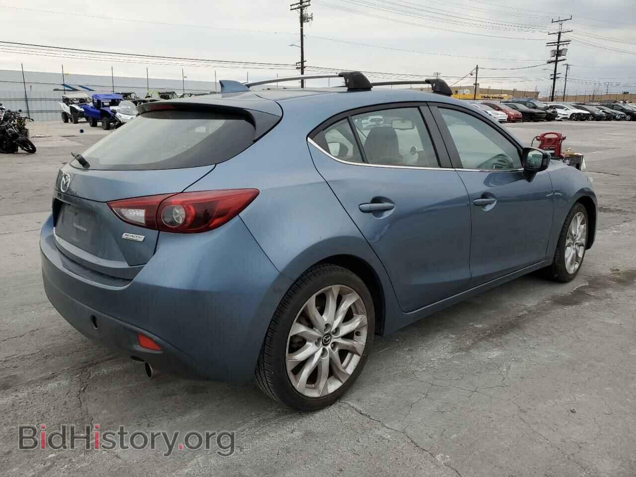 2014 MAZDA 3 - VIN: JM1BM1M36E1206853 - Фото 3