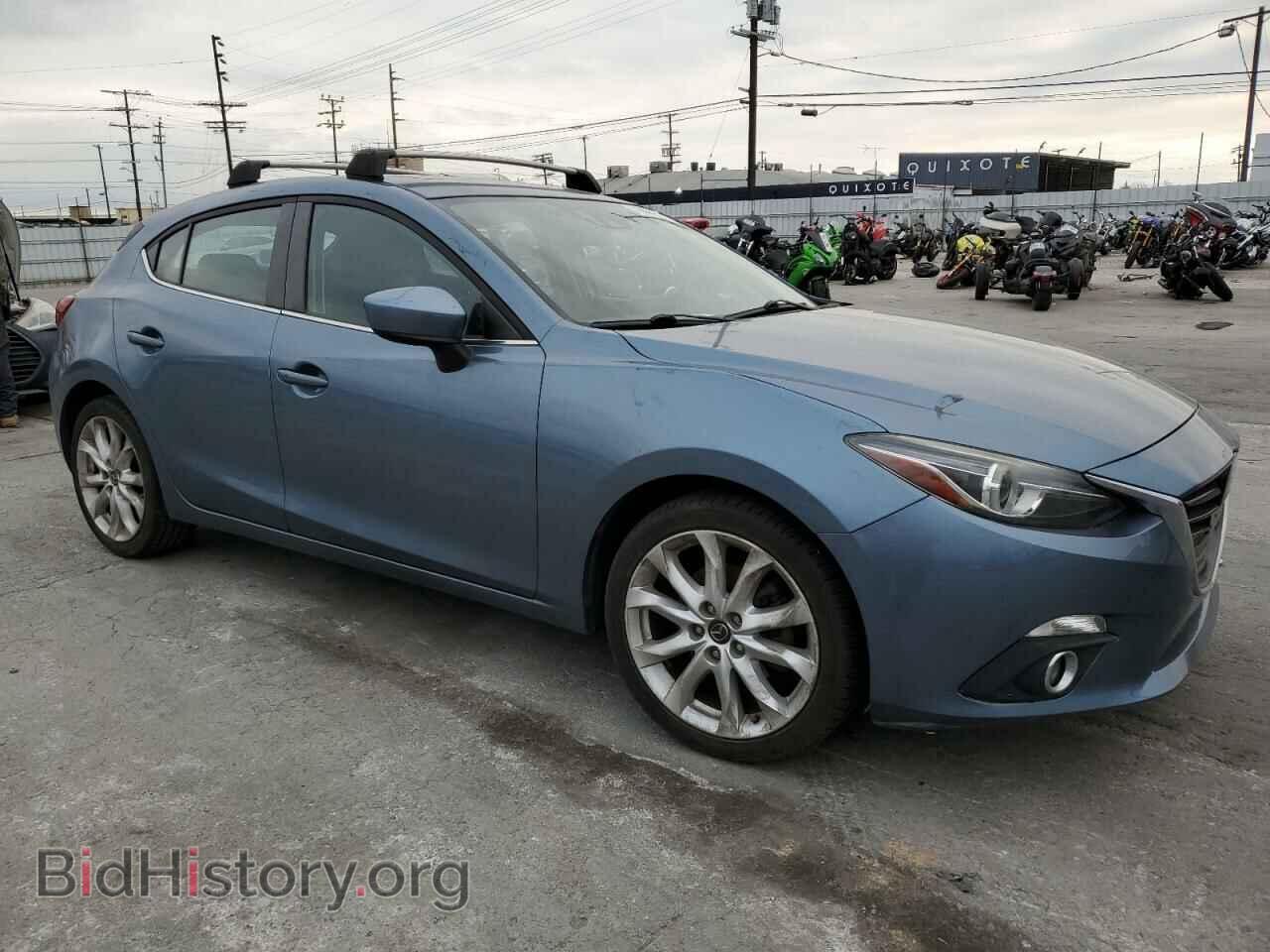 2014 MAZDA 3 - VIN: JM1BM1M36E1206853 - Фото 4