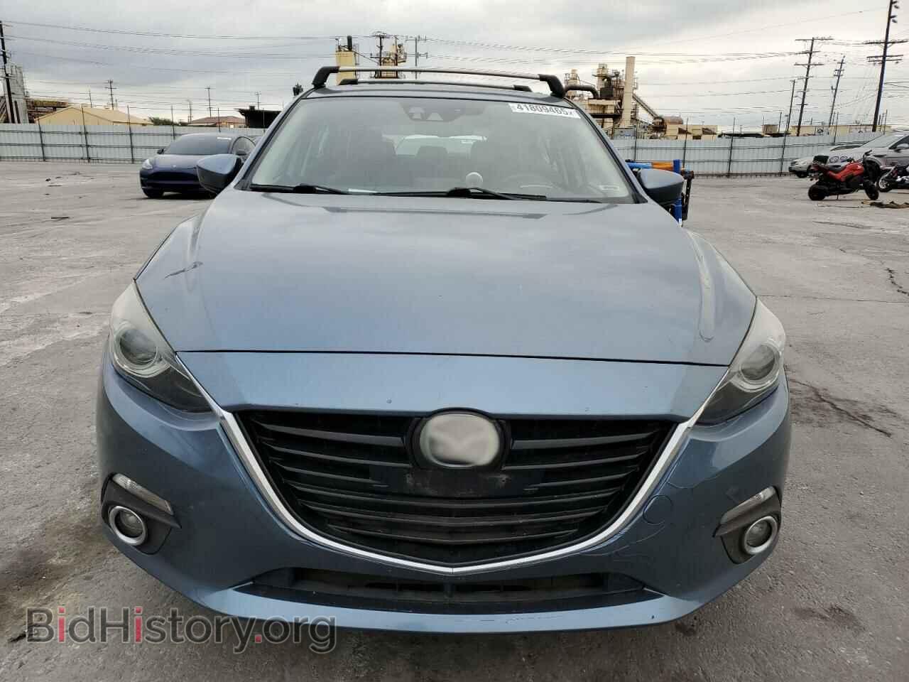 2014 MAZDA 3 - VIN: JM1BM1M36E1206853 - Фото 5
