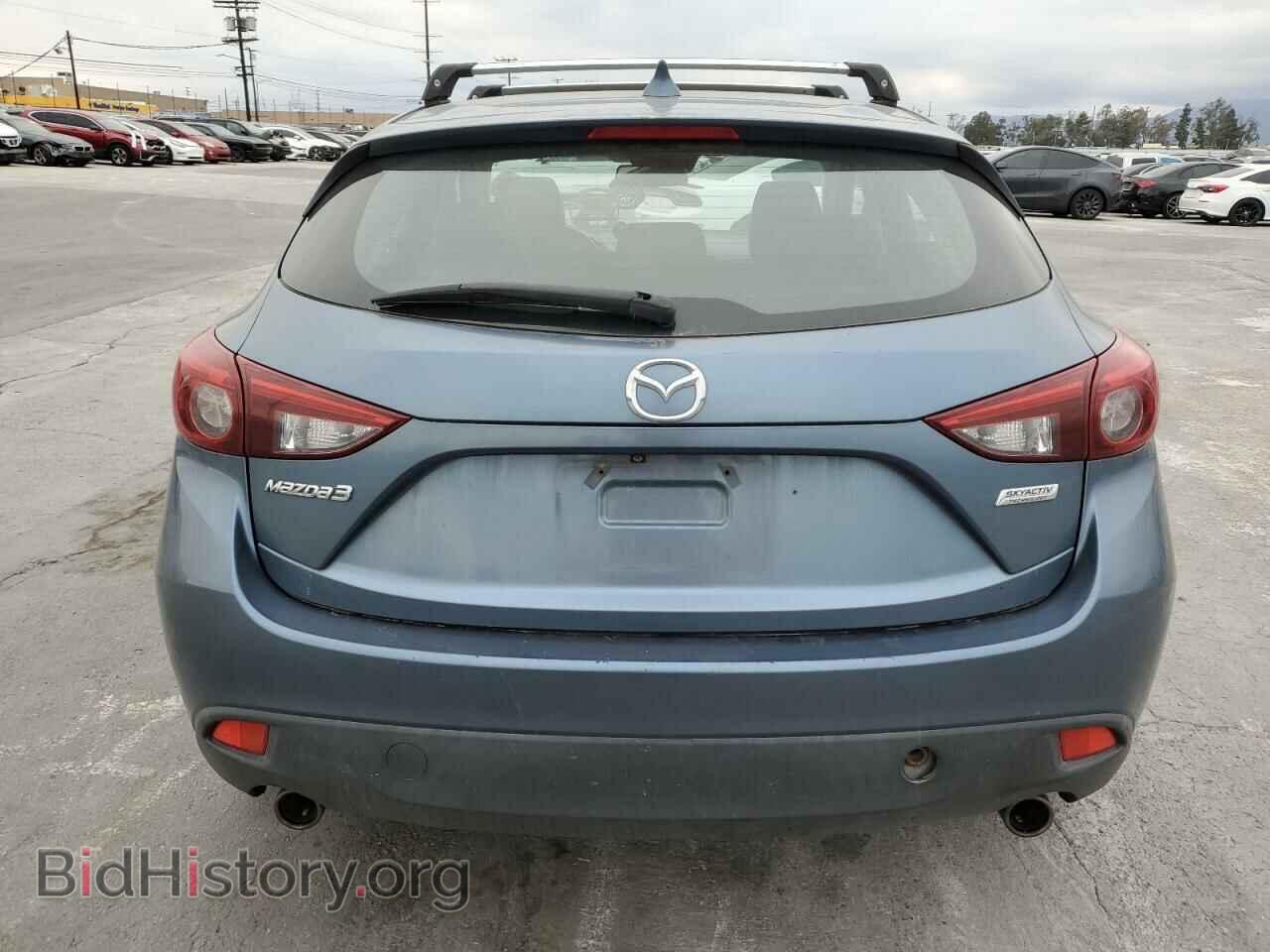 2014 MAZDA 3 - VIN: JM1BM1M36E1206853 - Фото 6