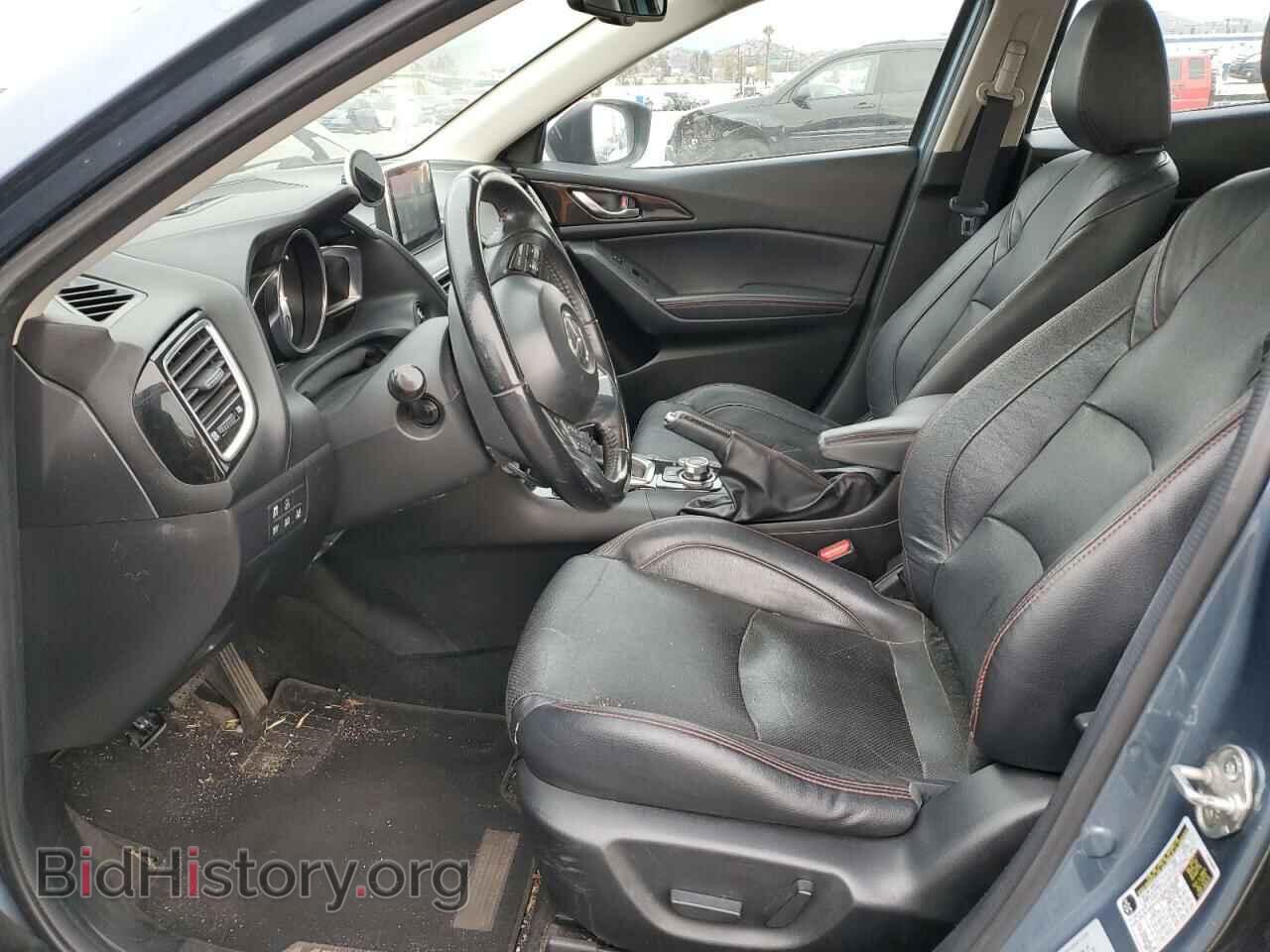2014 MAZDA 3 - VIN: JM1BM1M36E1206853 - Фото 7