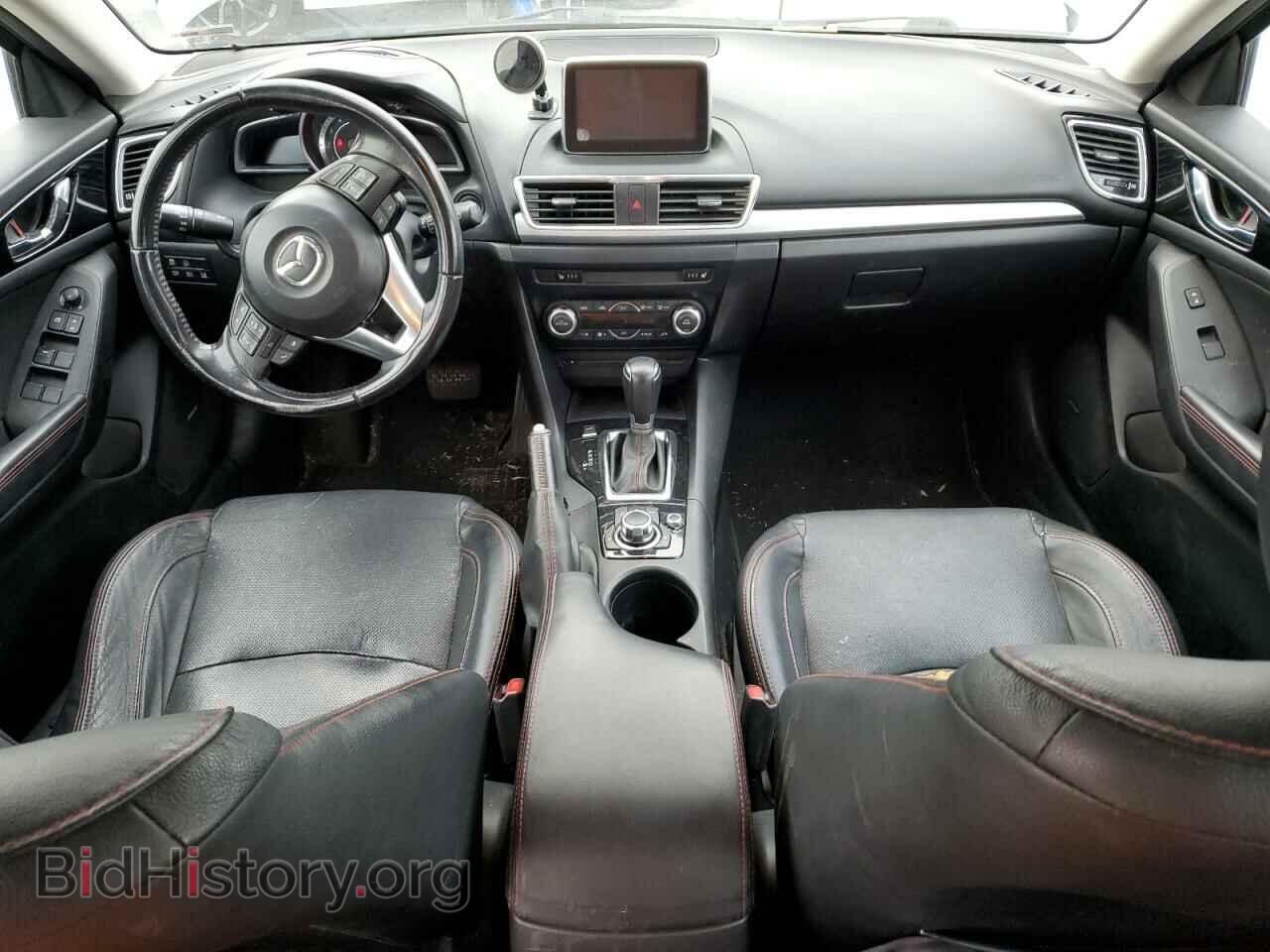 2014 MAZDA 3 - VIN: JM1BM1M36E1206853 - Фото 8