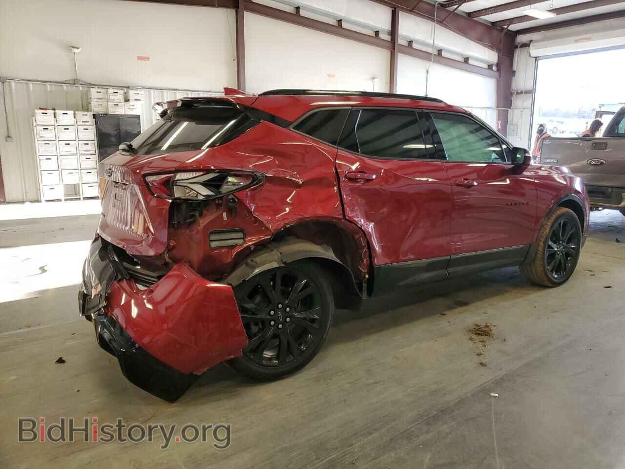 2021 CHEVROLET BLAZER - VIN: 3GNKBERS4MS576877 - Фото 3