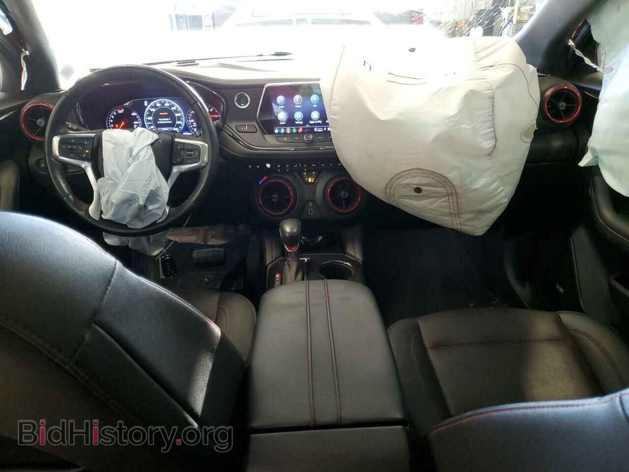 2021 CHEVROLET BLAZER - VIN: 3GNKBERS4MS576877 - Фото 8