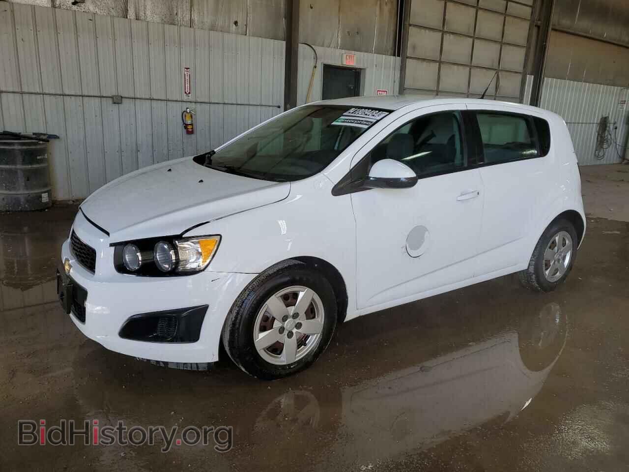Photo 1G1JA6SH2D4168298 - CHEVROLET SONIC 2013