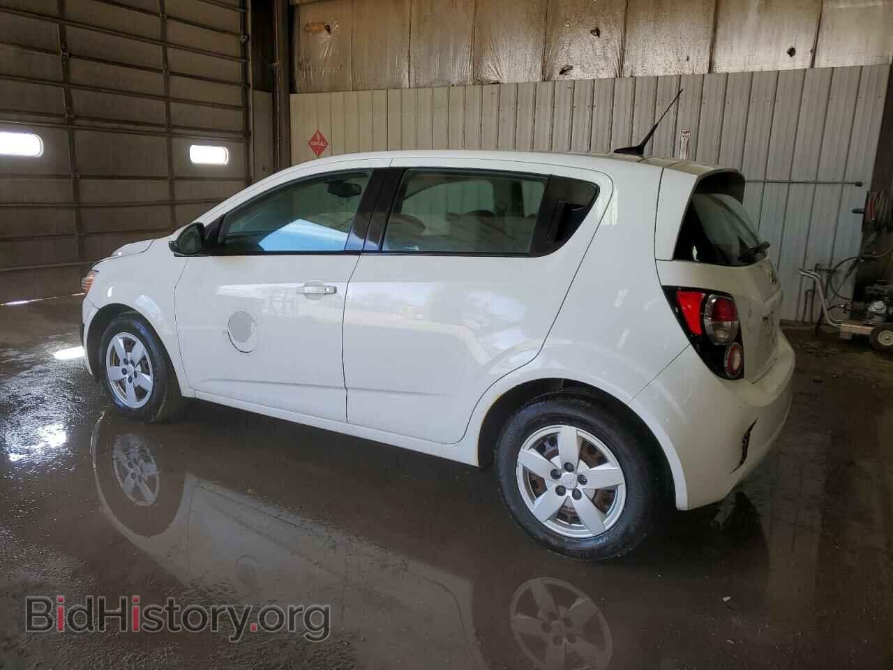 2013 CHEVROLET SONIC - VIN: 1G1JA6SH2D4168298 - Фото 2