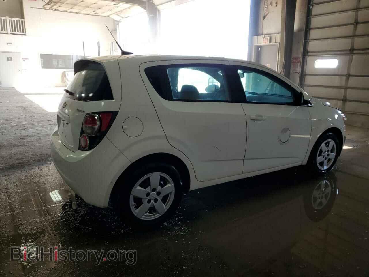 2013 CHEVROLET SONIC - VIN: 1G1JA6SH2D4168298 - Фото 3