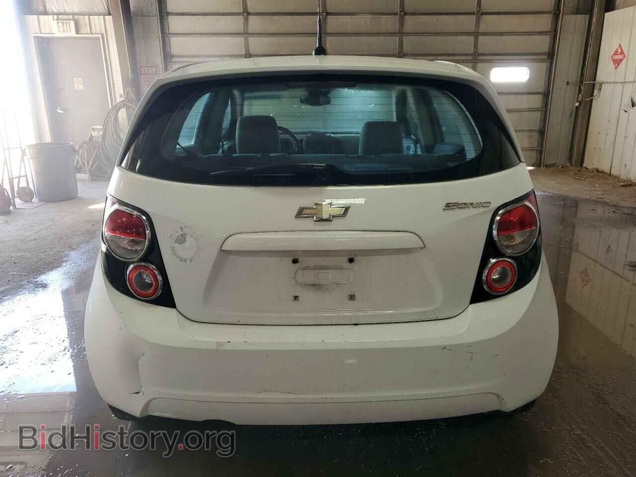 2013 CHEVROLET SONIC - VIN: 1G1JA6SH2D4168298 - Фото 6
