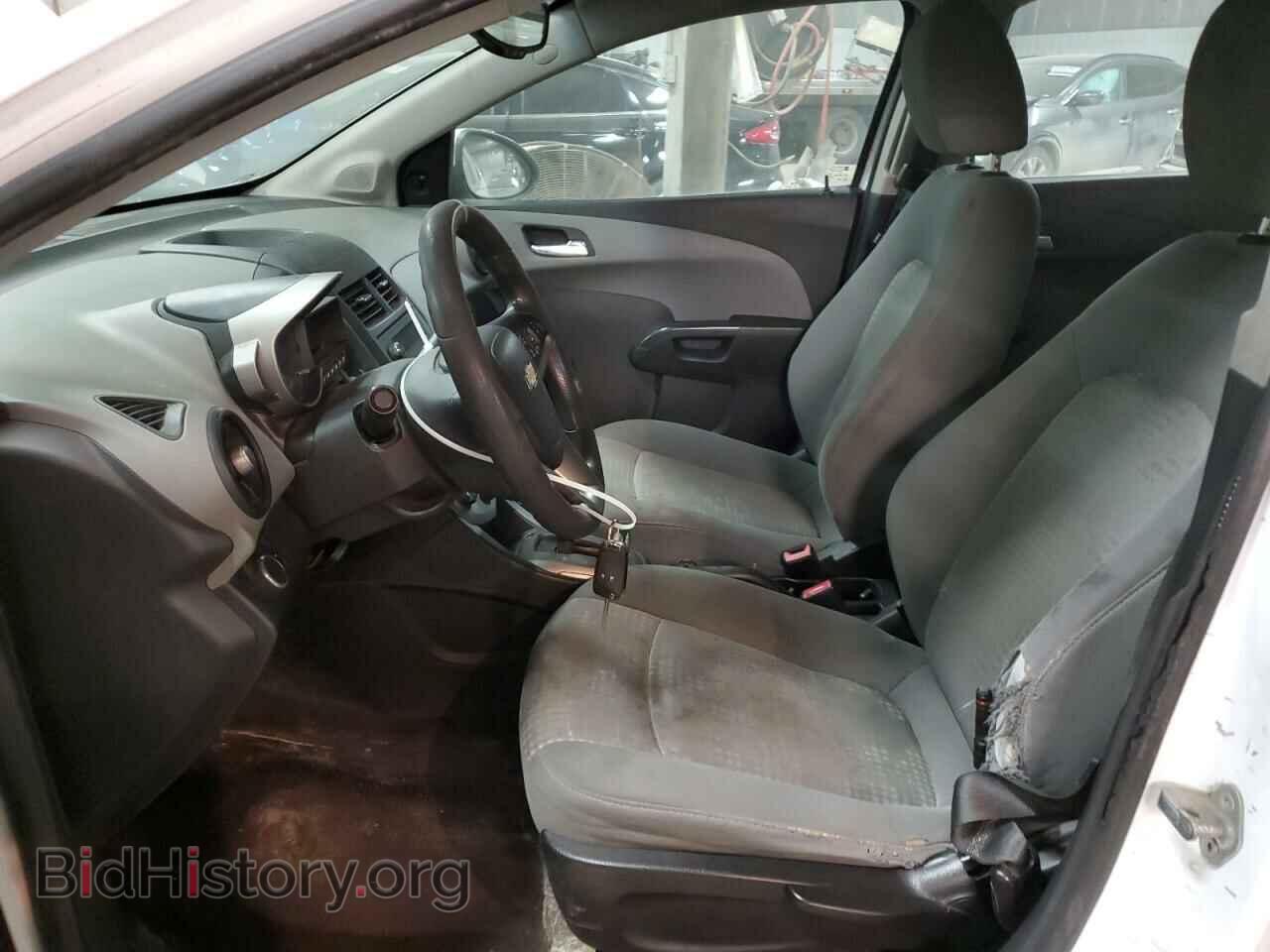 2013 CHEVROLET SONIC - VIN: 1G1JA6SH2D4168298 - Фото 7