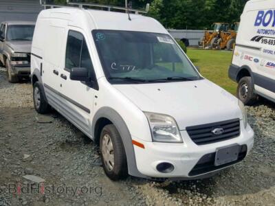 2012 Ford TRANSIT CO, white — VIN NM0LS7DN0CT085976, Copart