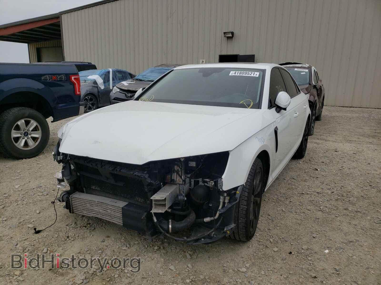 2017 AUDI A4 - VIN: WAUANAF42HN008179 - Photo 2