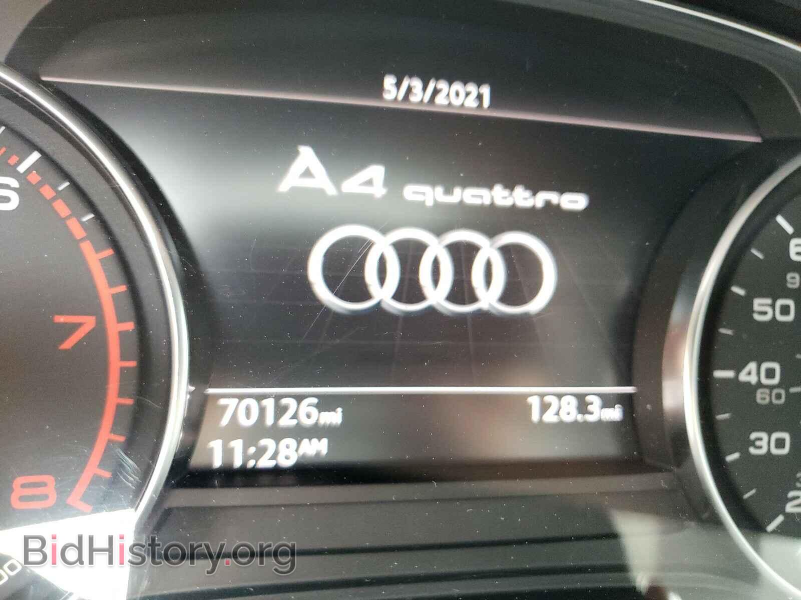2017 AUDI A4 - VIN: WAUANAF42HN008179 - Photo 8