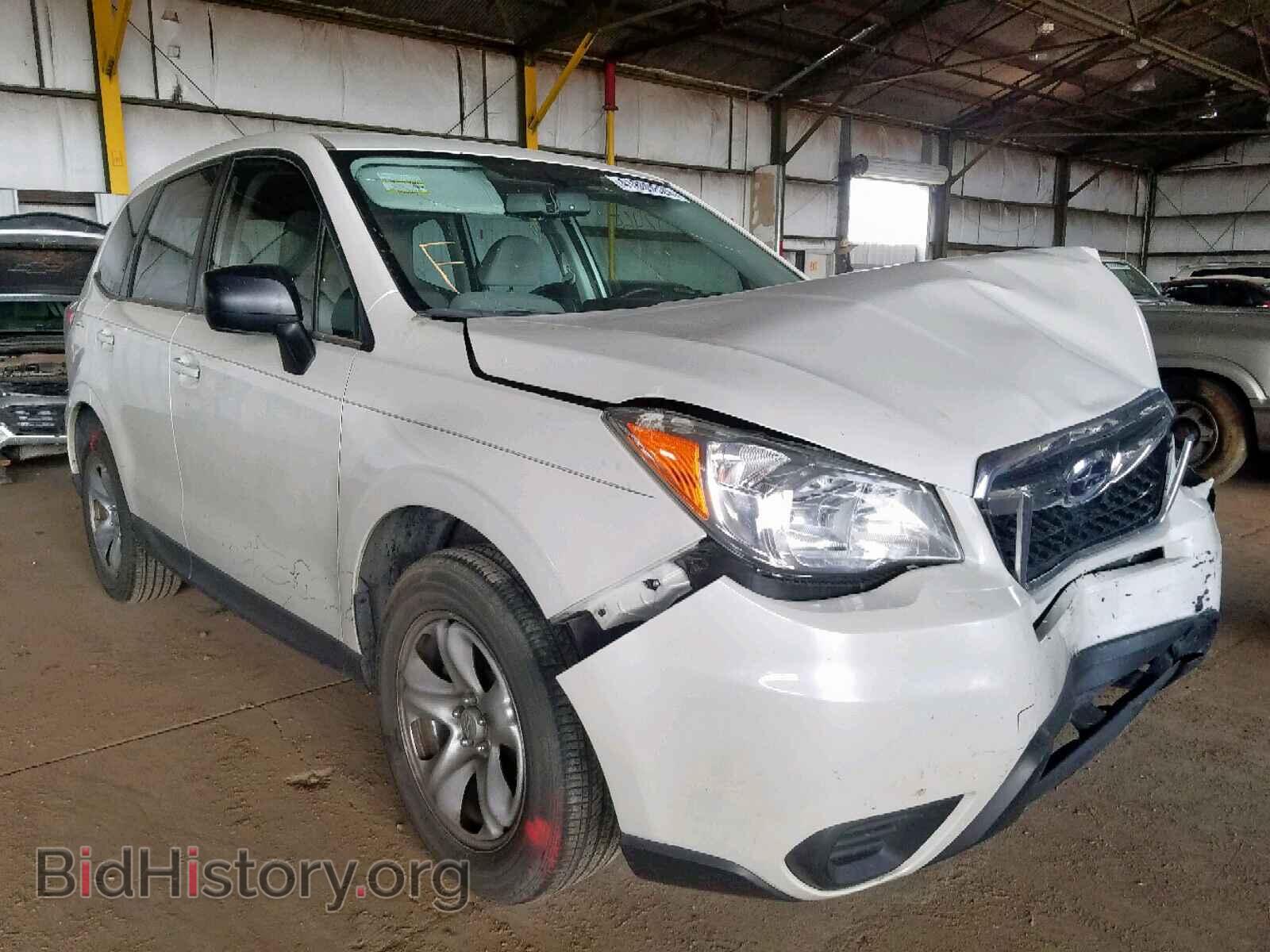 Photo JF2SJAAC5EH472211 - SUBARU FORESTER 2014