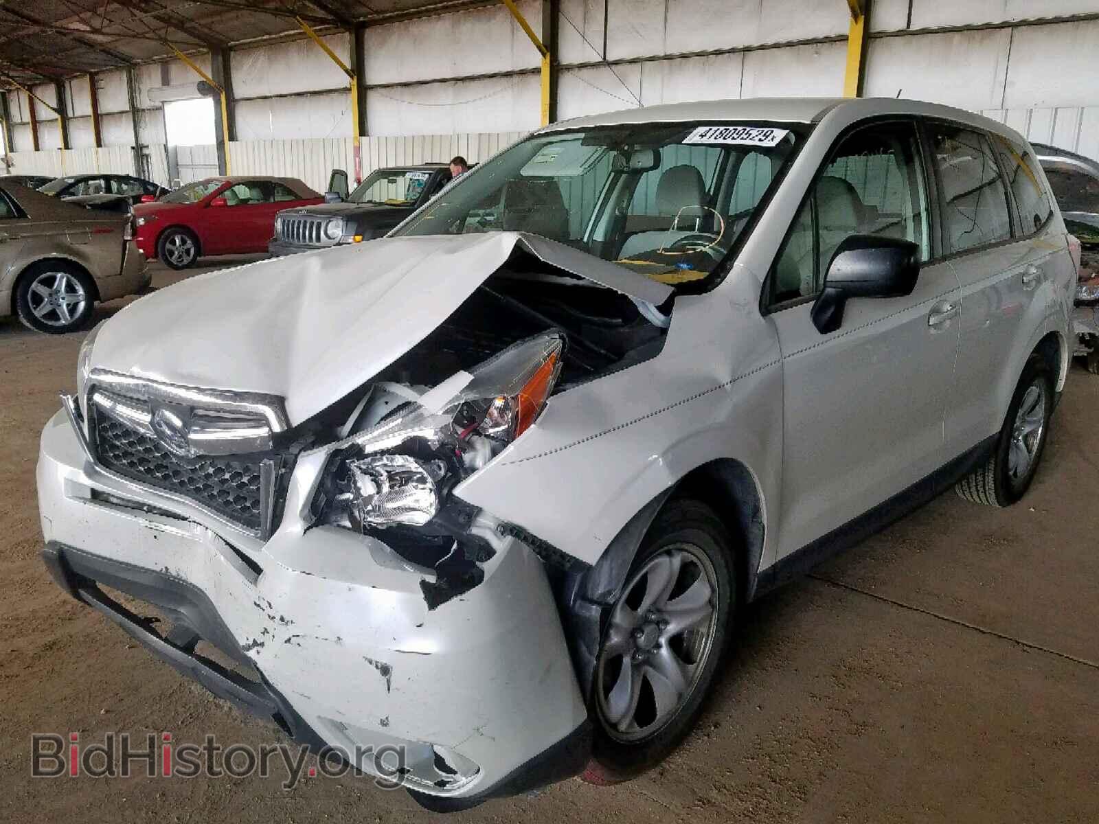 2014 SUBARU FORESTER - VIN: JF2SJAAC5EH472211 - Фото 2