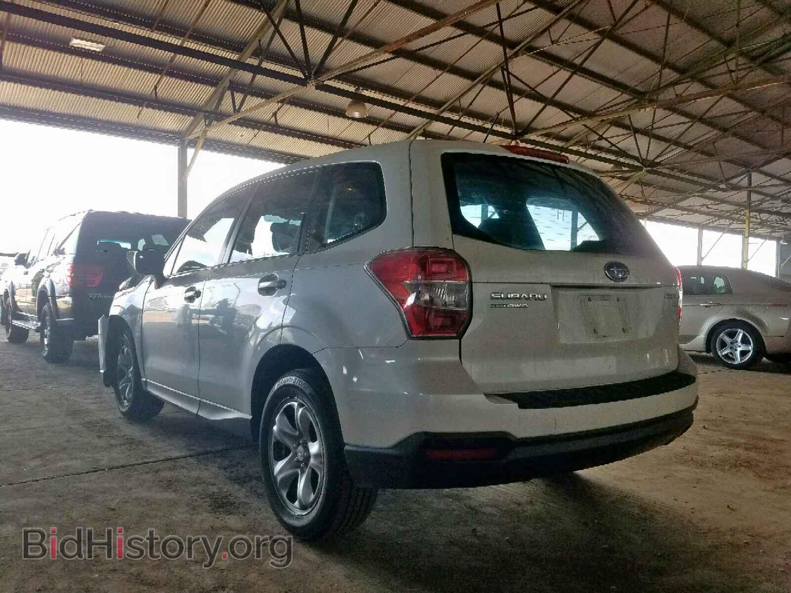 2014 SUBARU FORESTER - VIN: JF2SJAAC5EH472211 - Фото 3