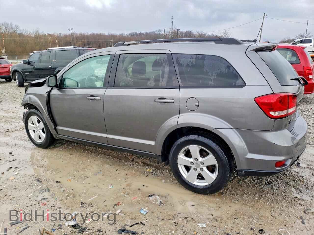 2013 DODGE JOURNEY - VIN: 3C4PDCBB7DT687523 - Фото 2